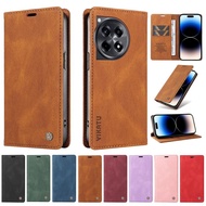 Luxury Wallet Leather Protect Case For OnePlus 13R 13 R 12 12R Nord CE4 CE 4 Lite 5G Nord4 1+13 5G C