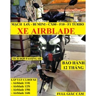 Circuit to install m60 l4x mini ball bearing kenzo.cx80 F1 Turbo for AIRBLADE (AB) car with integrat