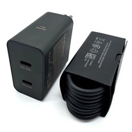 Samsung Quick Charge 50W+25W Wall Charger Dual Ports Fast Charging PD USB Type C Charger Power Adapt