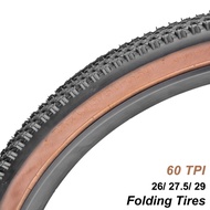 Durable Foldable Bicycle Tires Grippy Xc Trail Bike Tyre High Performance 60tpi Puncture Resistant 2