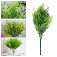 Sissi 7 Branches Artificial Asparagus Fern Grass Plant Flower Home Floral Accessories