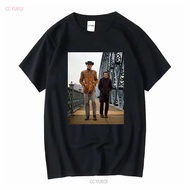 Koboi Tengah Malam 60-an Dustin Hoffman Western New York T Shirt dalam Putih lengan panjang atau pen