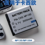 🔥NP-130Battery Compatible with Casio ZR1000 ZR1200 ZR1500 700 NP130A Charger🌞