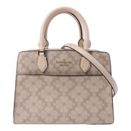 Kate Spade 塗層帆布2 Way Shoulder Bag金扣手挽肩背兩用袋