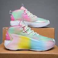 รองเท้าบาสเก็ตบอล Edwards คุณภาพสูงกันกระแทกและรองเท้าวิ่งกีฬากลางแจ้งสําหรับผู้ชายและผู้หญิงระบายอา