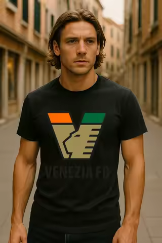 Fashion Football Jersey Men Women Clothing New Venezia FC Jersey Breathable Quick Dry Elastic Casual