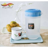 Ice Shelline 2.2 Liter Plastic Teapot 2.2liter Suryaplast