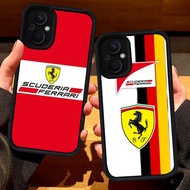 S8 Ferrari sports car Casing for OPPO Reno 7 8 7Z Find X5 Lite 8Z 5G black