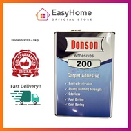 Donson 200 3kg Carpet Glue Adhesive Gam Karpet