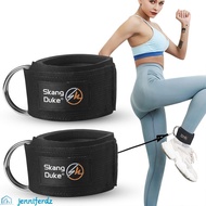 JENNIFERDZ 1 Pair Adjustable Fitness Ankle Straps, Ankle Guard Adjustable Fitness Training Ankle Buc