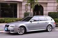 2005 BMW E61 530xi Touring 稀有旅行式 里程跑少 直6引擎 258匹馬力 0980558999