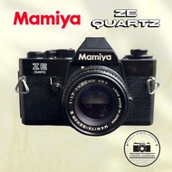 MAMIYA ZE QUARTZ MAMIYA SEKOR E 50MM.F1.7 MAMIYA Z MOUNT