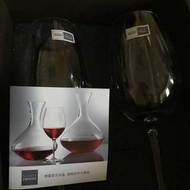 （全新）Schott Zwiesel 水晶酒杯2個（全新，副紙盒裝）