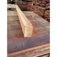 Kayu Chengal 2 X 3 X 3 FEET / Chengal Timber / Hardwood. Special size inbox us~
