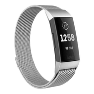 For Fitbit Charge 2 3 4 Stainless Steel Metal Mesh Band Replacement Wist Strap Men Women Watchband