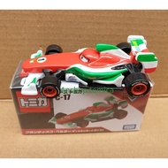 Cars C-17 tomica Japanese cartoon car model (with box)
