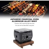 Hibachi Grill Japanese Grill Stove/ Small BBQ Charcoal Grill/ Japanese Grill/ Japanese Charcoal Oven