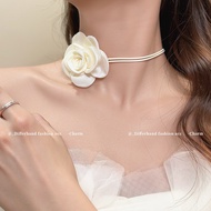 Lace Chiffon Necklace