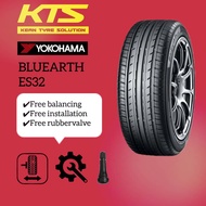 Tyre Yokohama Bluearth ES32  size 16 17 INCH 2022/2023