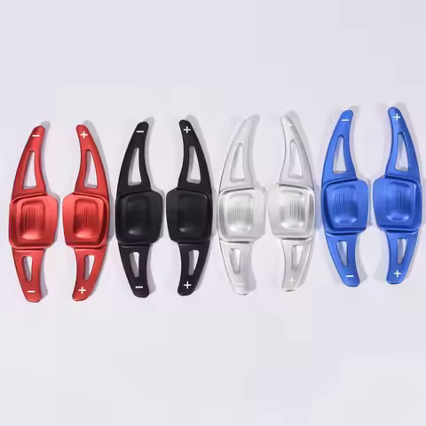 1/9 Car Shift Auto Steering Wheel Shift Paddle Extension paddle shifters for 2018-2023 VW Golf 8 GTI