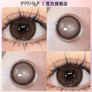Contact lens contact lens contact lens solution contact lens brown OVOLOOK brown contact lens Half Y