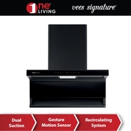 Vees Signature Inverter Cooker Hood VCH-TENDO-90BL