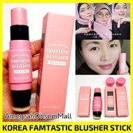 Korea Stick Blusher Viral = Lipstick/ Blusher/ Eyeshade !!
