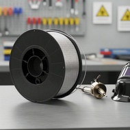 E71T-GS Flux Core Gasless MIG Wire for Stainless Steel - 1kg, Self-Shielded Welding