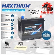 Bateri Kereta / Car Battery - Maxthium - LiFePO4 - MTX-D23 (Q85L)