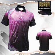 [NEW ARRIVAL] Odeen_T-Shirt Polo Baju Berkolar Lelaki Hari Sukan Family Day XBL70