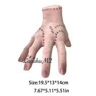 Horror Wednesday THING HAND From Addams Latex Statue CosplayFamily