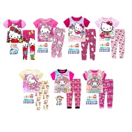 2y 3y 4y 5y 6y 7y - Hello Kitty Melody Girls' Pajamas Sleepwear AILUBEE A202 A750 A1224 A1246 A1284 