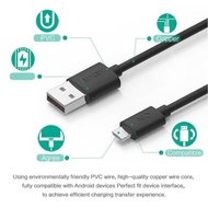 NEW AUKEY MICRO USB 30CM / KABEL DATA CHARGER POWERBANK 30CM MICRO USB