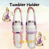 Macrame Tumbler Holder | Macrame tumbler Strap | Macrame tumbler holder | Tumbler holder | Tumbler S