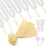 balloon set helium balloon gas Magic Balloon 1.8g 260 Long Balloon Children Birthday Party Decoratio