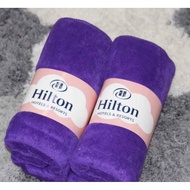 TOWEL EXRA BESAR HILTON HOTEL SERAP AIR=