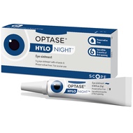 HYLO Night Dry Eye Ointment - Nighttime Eye Gel for Dry Eyes - Preservative Free Eye Ointment for Dr