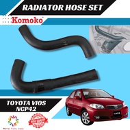 Toyota Vios Ncp42 Radiator Hose