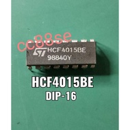 HCF4015BE CD4015 DIP-16 INTERGRATED CIRCUIT IC ST