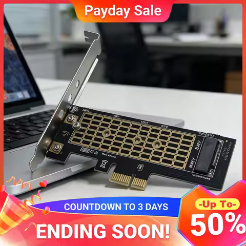M.2 NVME SSD To PCIe 3.0 X1 Adapter Card 8Gbps M.2 NVME SSD To PCIe 3.0 PCIE X1 Adapter Card M Key P