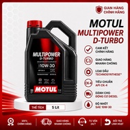 LUBRICANT OIL FOR OTO MULTIPOWER D-TURBO API CK-4 10W30 5L OIL