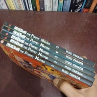 GENZO THE PUPPET MASTER comic 1-5 END