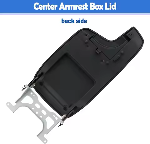 Center Console Lid Assembly for Subaru Crosstrek Impreza 2017-2023 Replace OE# 92114FL002VH Armrest 