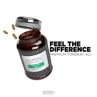 Akarali - Premium Quality Tongkat Ali 30's (Halal) QQ8422