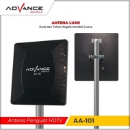 advance - digital antena tv indoor&amp;outdoor advance ( aa101) terbaru