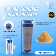 10" ion exchange resin softener water