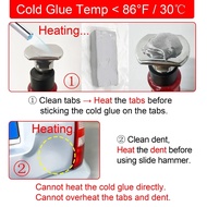 PDR100 Handhold Car Sheet Metal Tools Dent Puller with Tabs Set Car pdr100 Dent Repair Tools for All