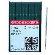 MESIN GB DPx17 needle 100/16 R computer sewing machine DP x 17 number 16 R GROZ BECKERT