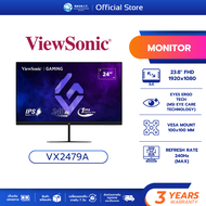 Viewsonic Gaming Monitor (จอมอนิเตอร์) VX2479A HD PRO 24” FHD 240Hz IPS 1 ms