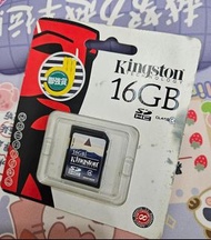 Kingston 金士頓 記憶卡 16G SDHC 16GB class4